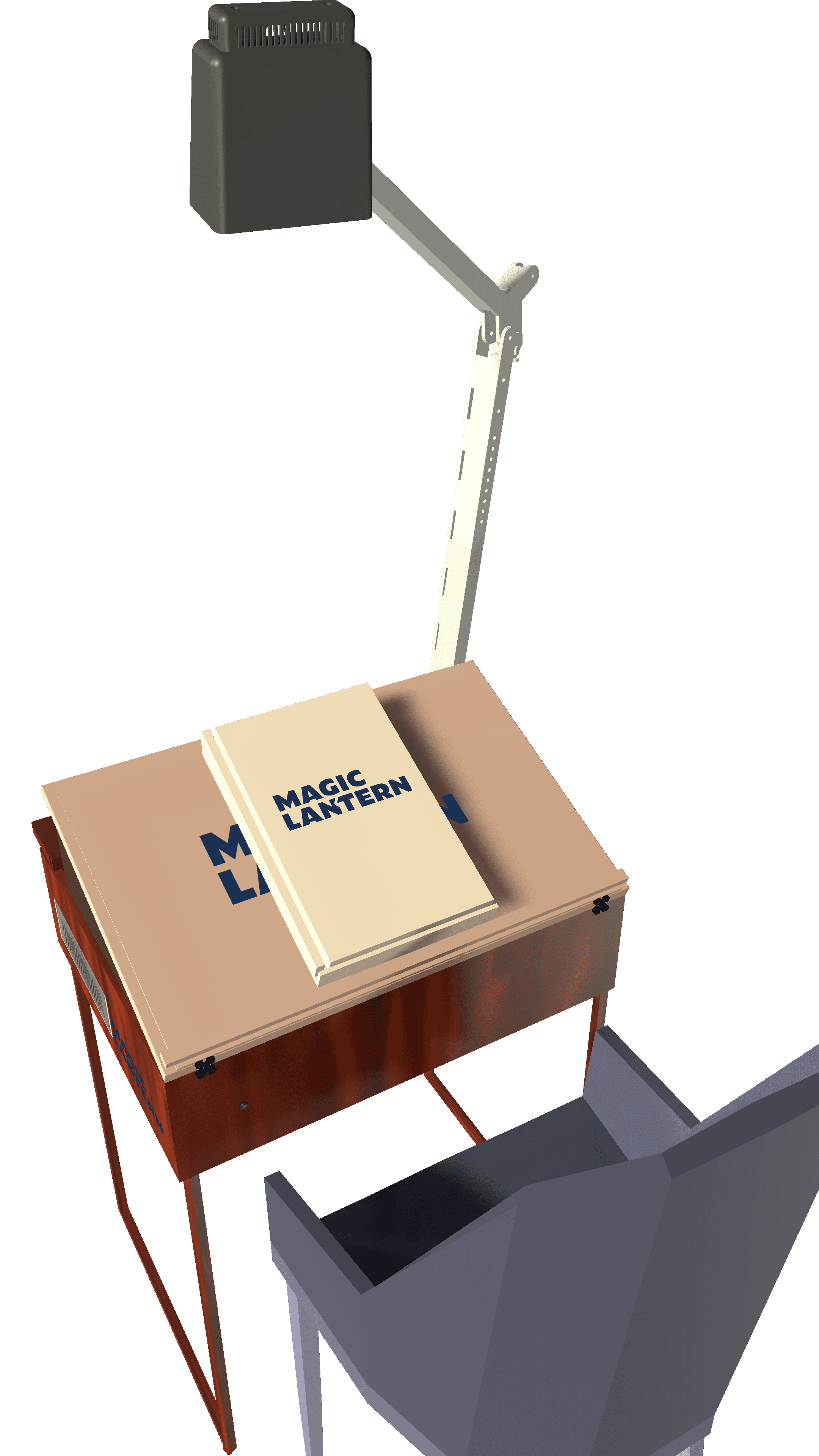 Magic Lantern Prototype Render 1