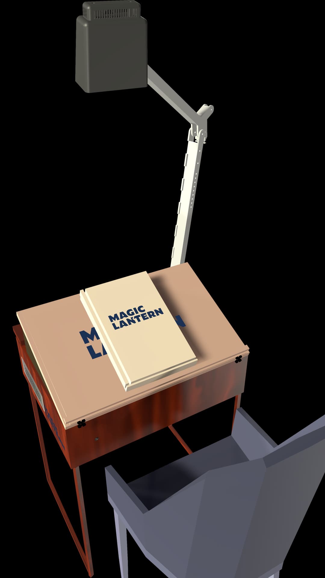 Magic Lantern Prototype Render 1