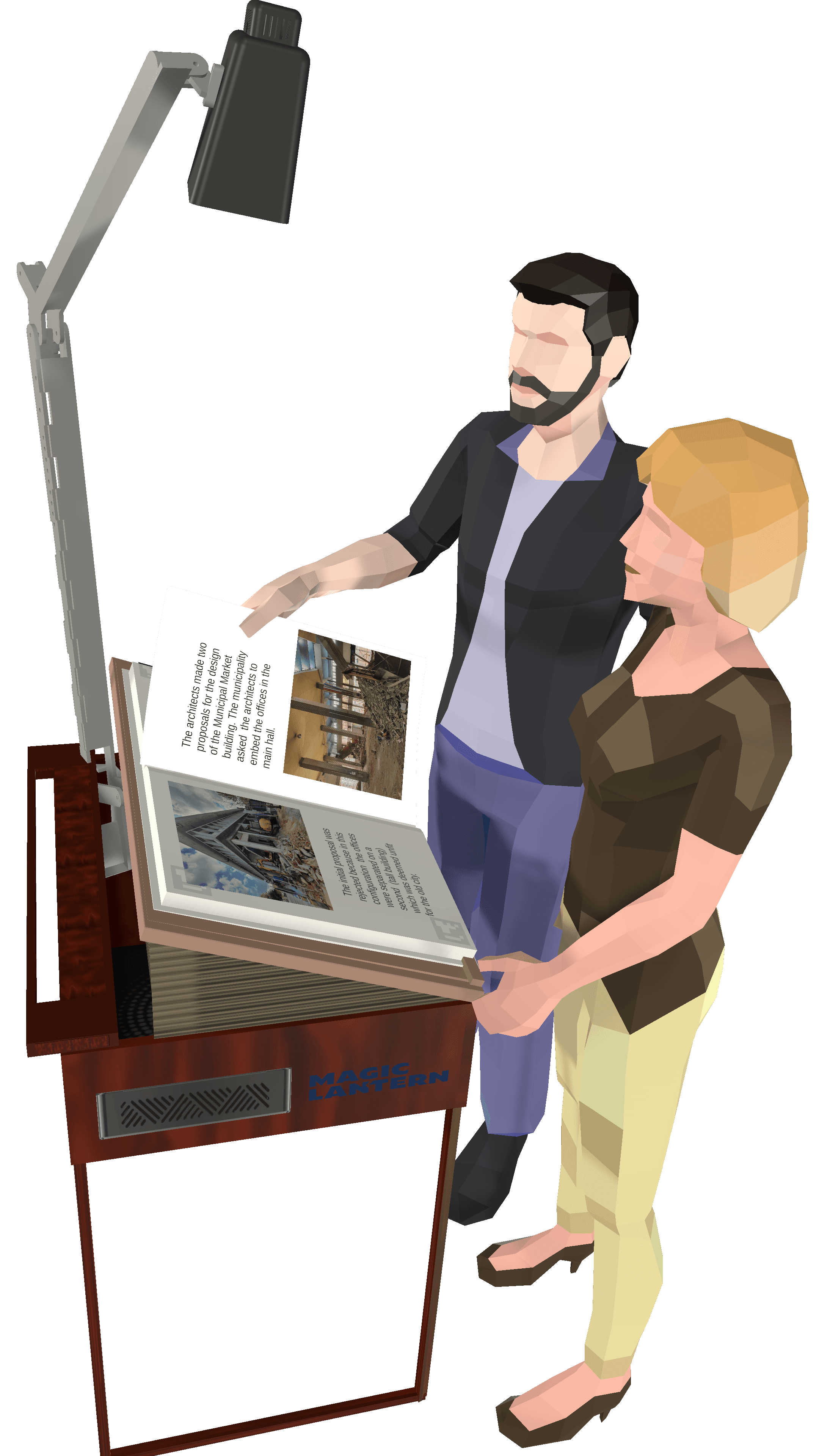 Magic Lantern Prototype Render 2