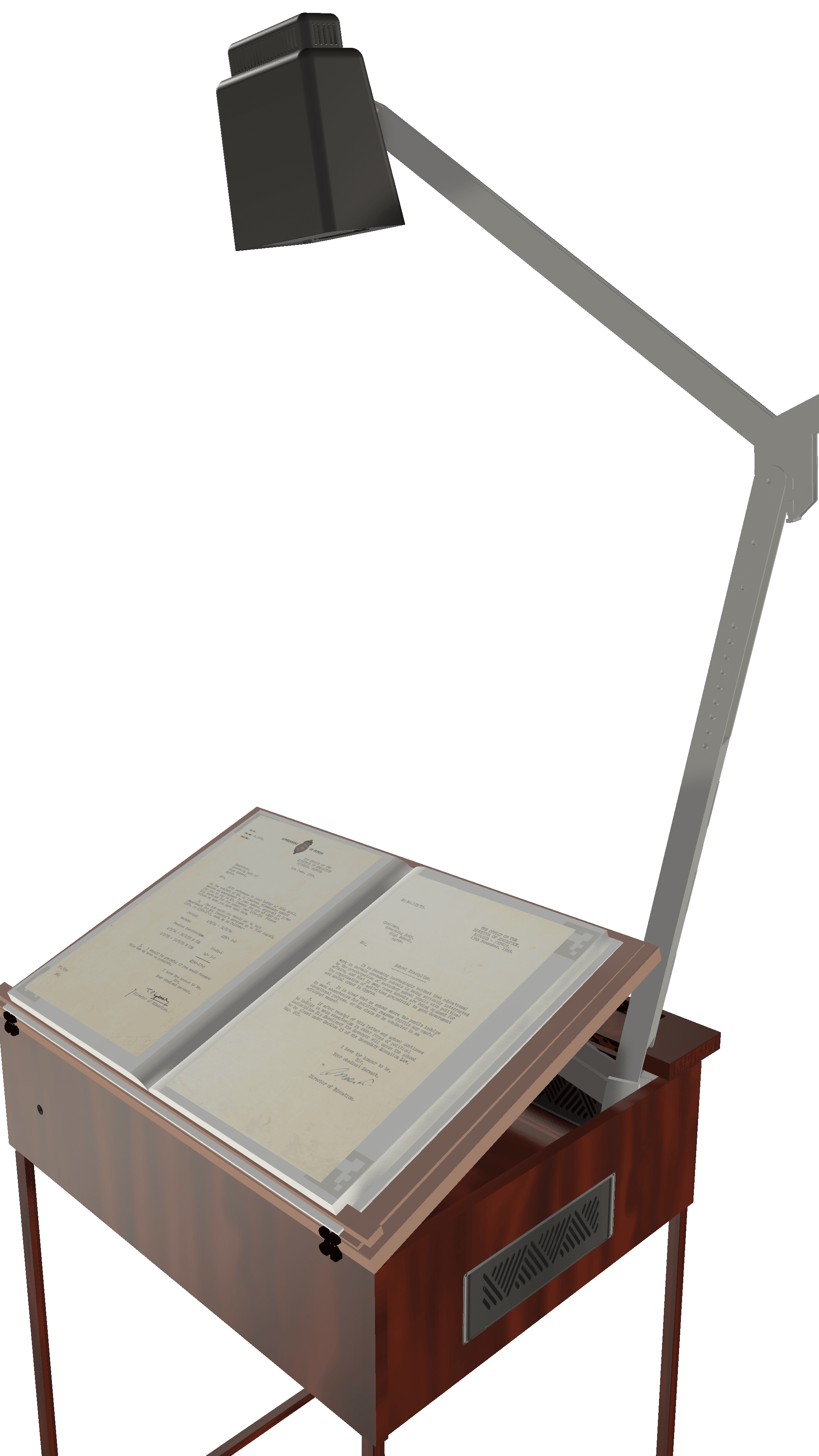 Magic Lantern Prototype Render 3