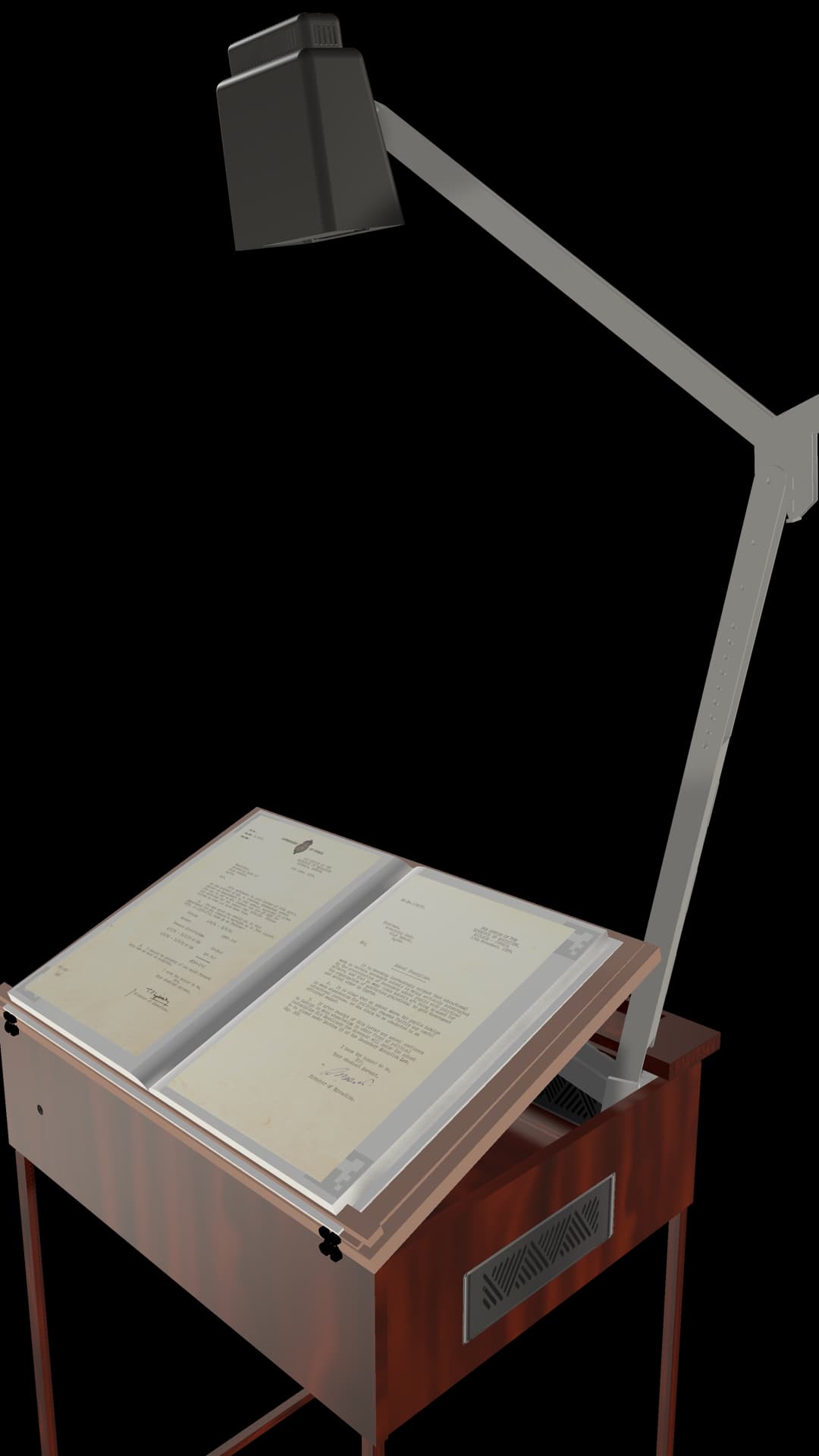 Magic Lantern Prototype Render 3
