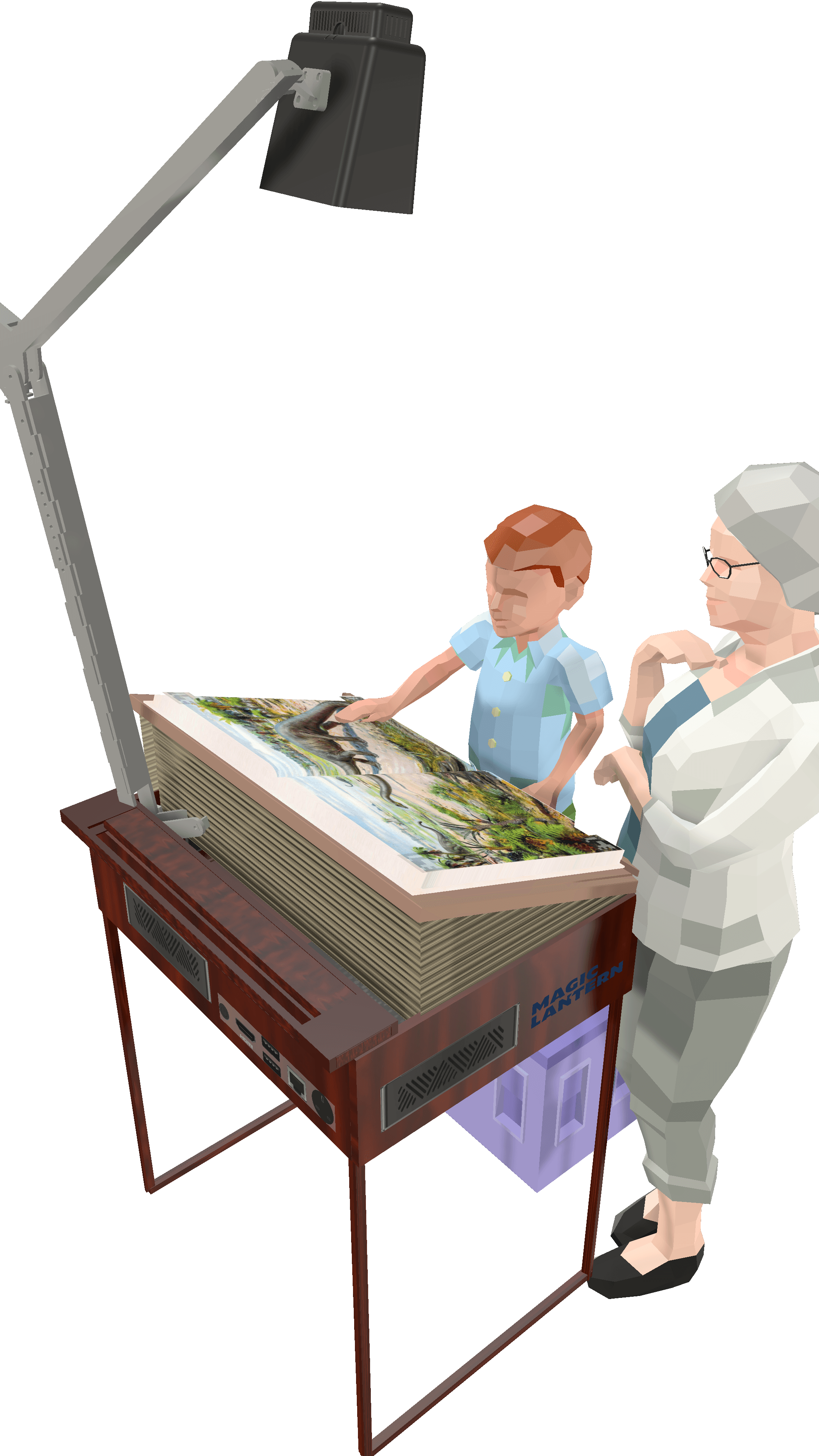 Magic Lantern Prototype Render 4