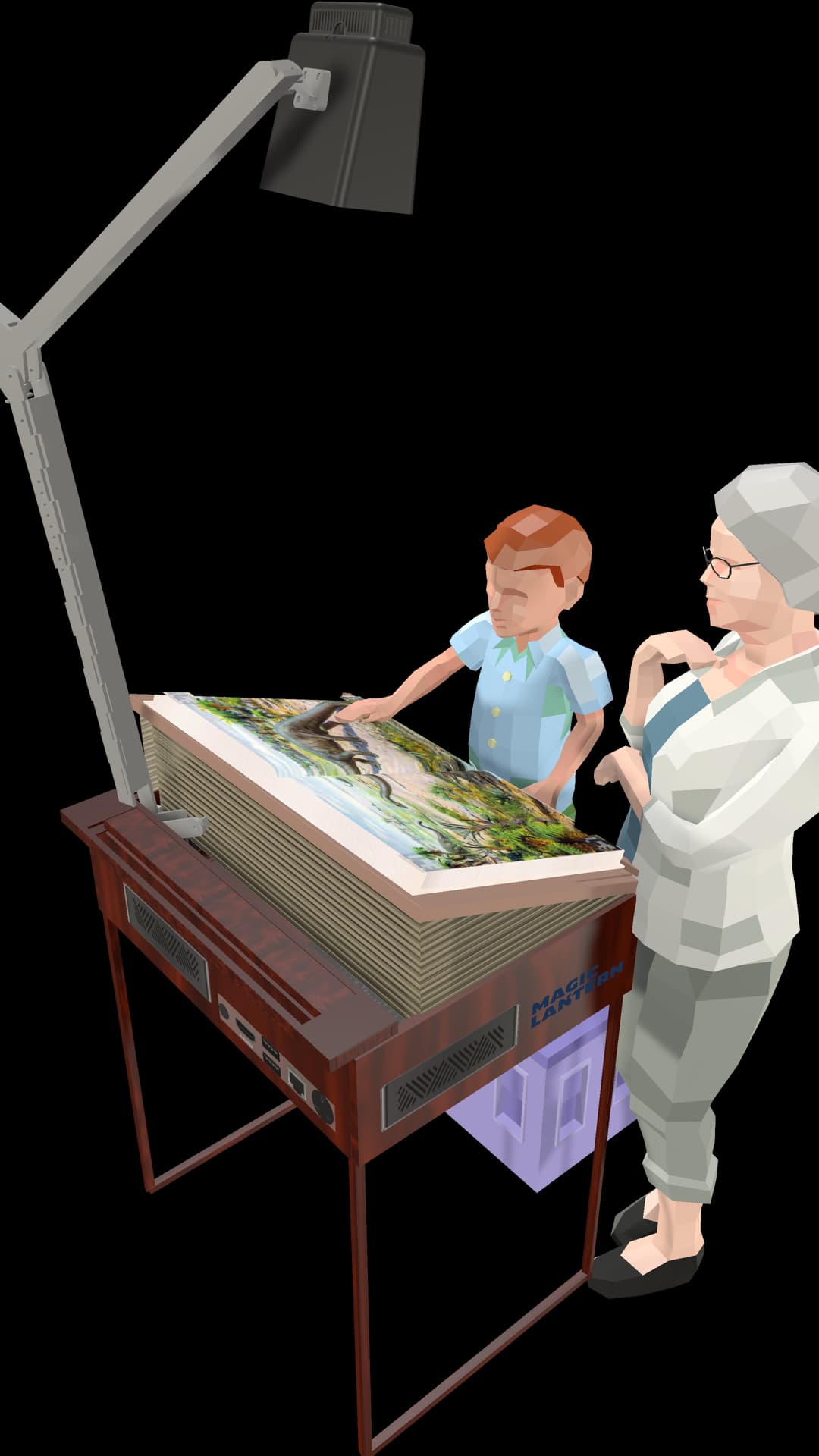 Magic Lantern Prototype Render 4