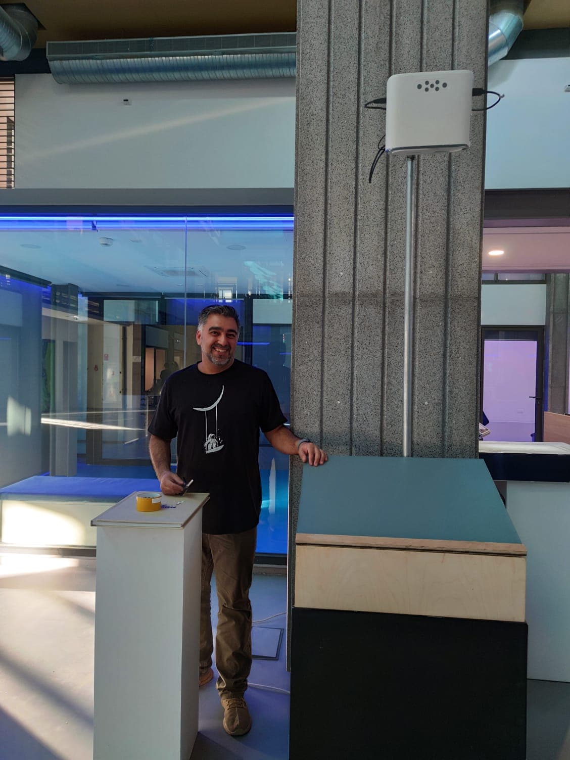 Gettubg ready for WIP Festival 2024, 2024